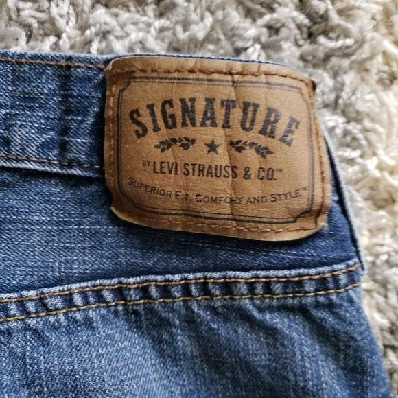 Signature by Levi's Relaxed Jeans 36x32 - Picture 5 of 11
